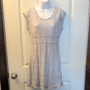 Merrell Select Wick Dress in Light Gray